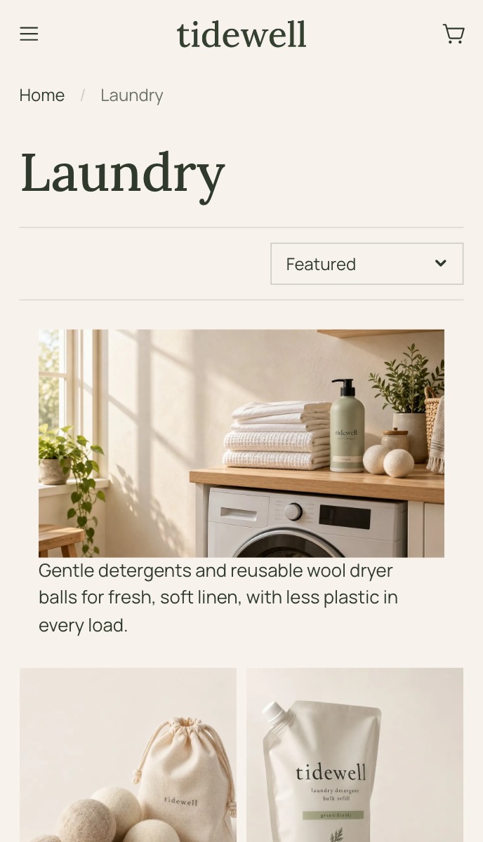 Tidewell mobile | EasyStore