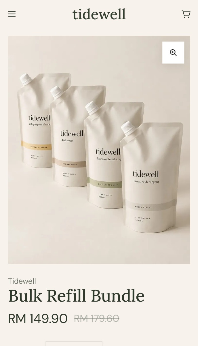 Tidewell mobile | EasyStore