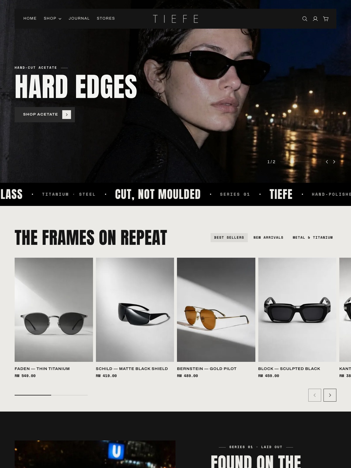 Tiefe | EasyStore themes