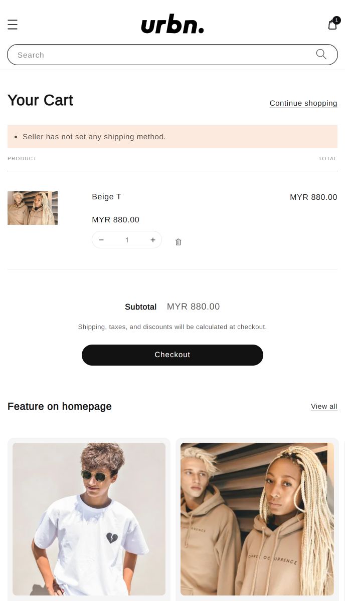 Urbn mobile | EasyStore