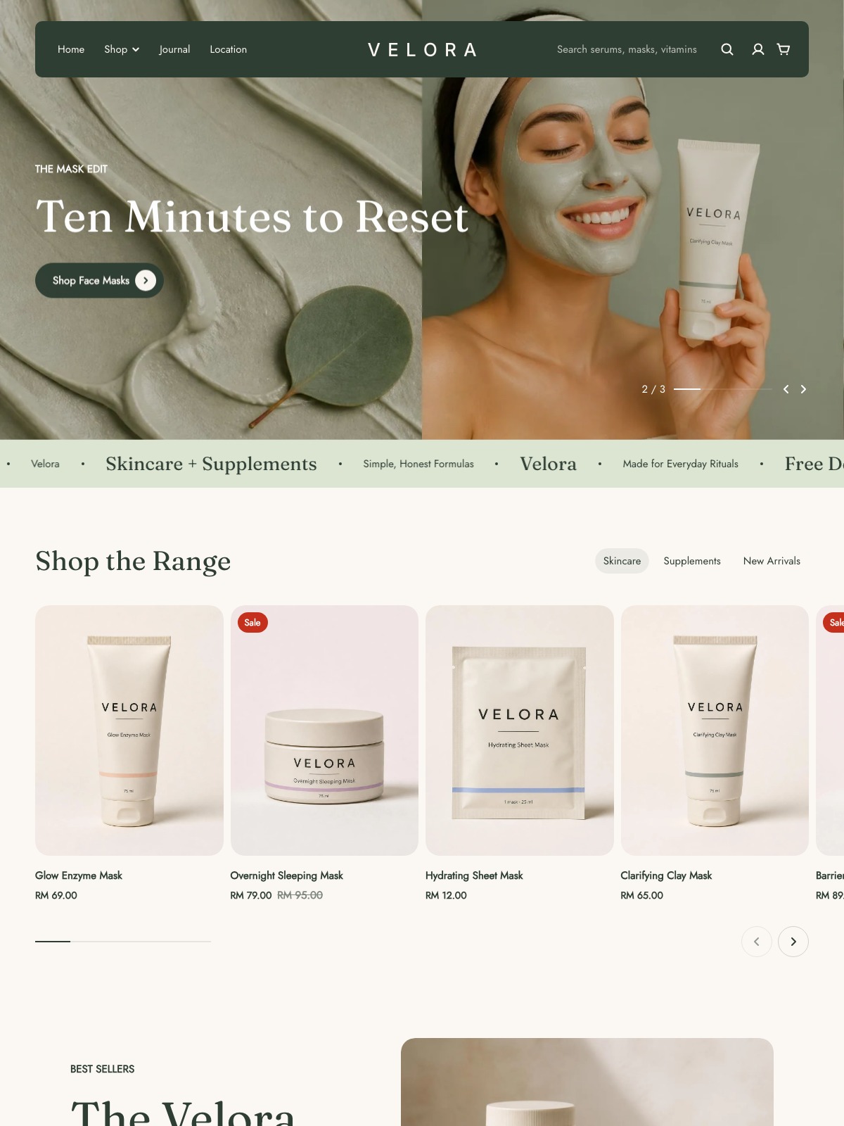 Velora | EasyStore themes