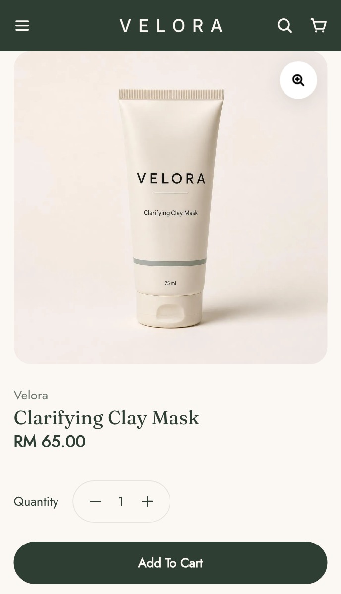 Velora mobile | EasyStore