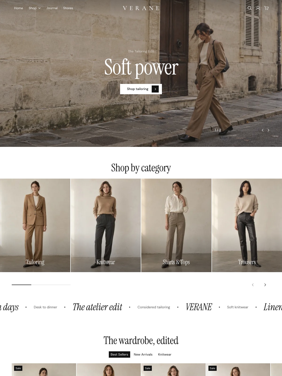Verane | EasyStore themes