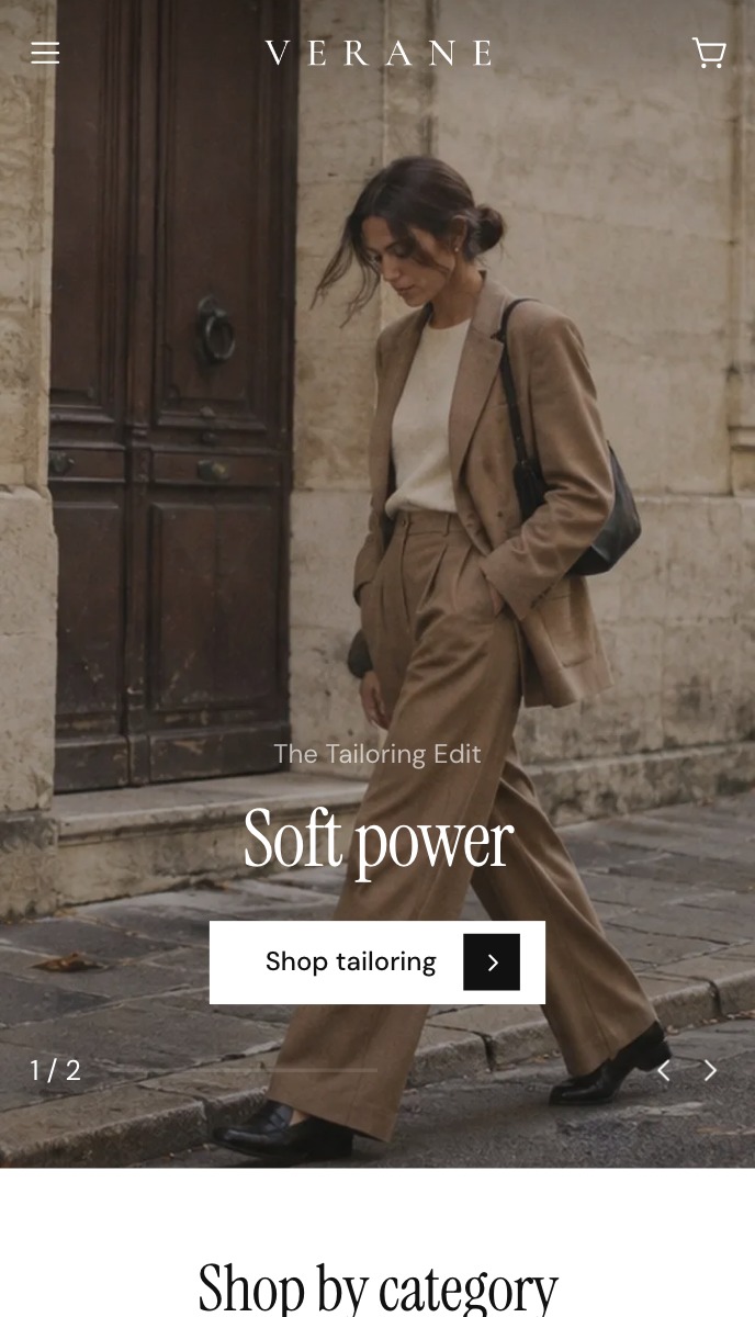 Verane | EasyStore themes