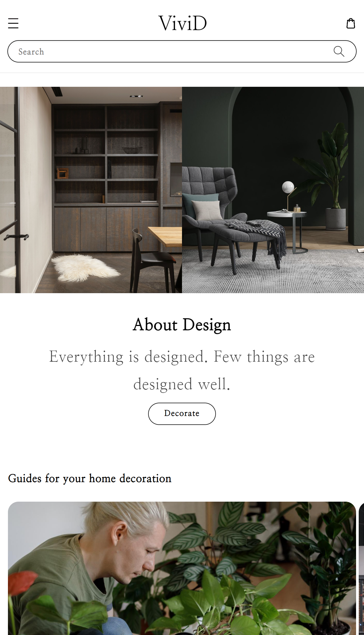 Vivid mobile | EasyStore