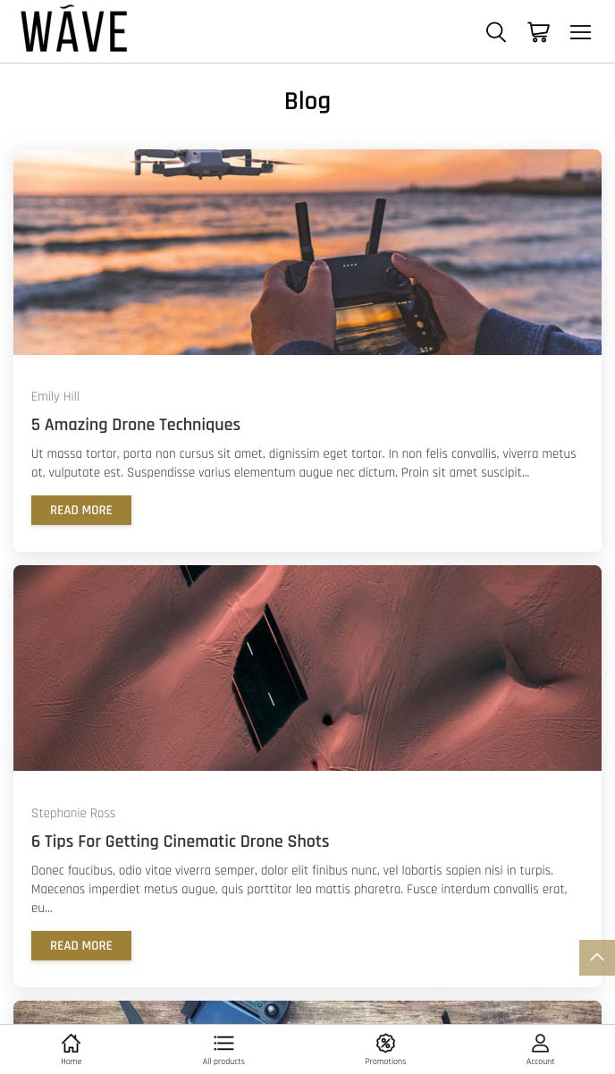 WAVE mobile | EasyStore