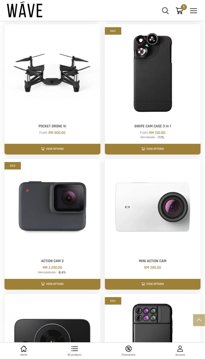 WAVE mobile | EasyStore