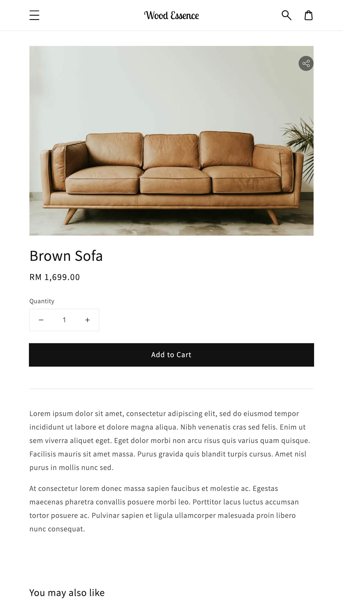 Wood Essence mobile | EasyStore