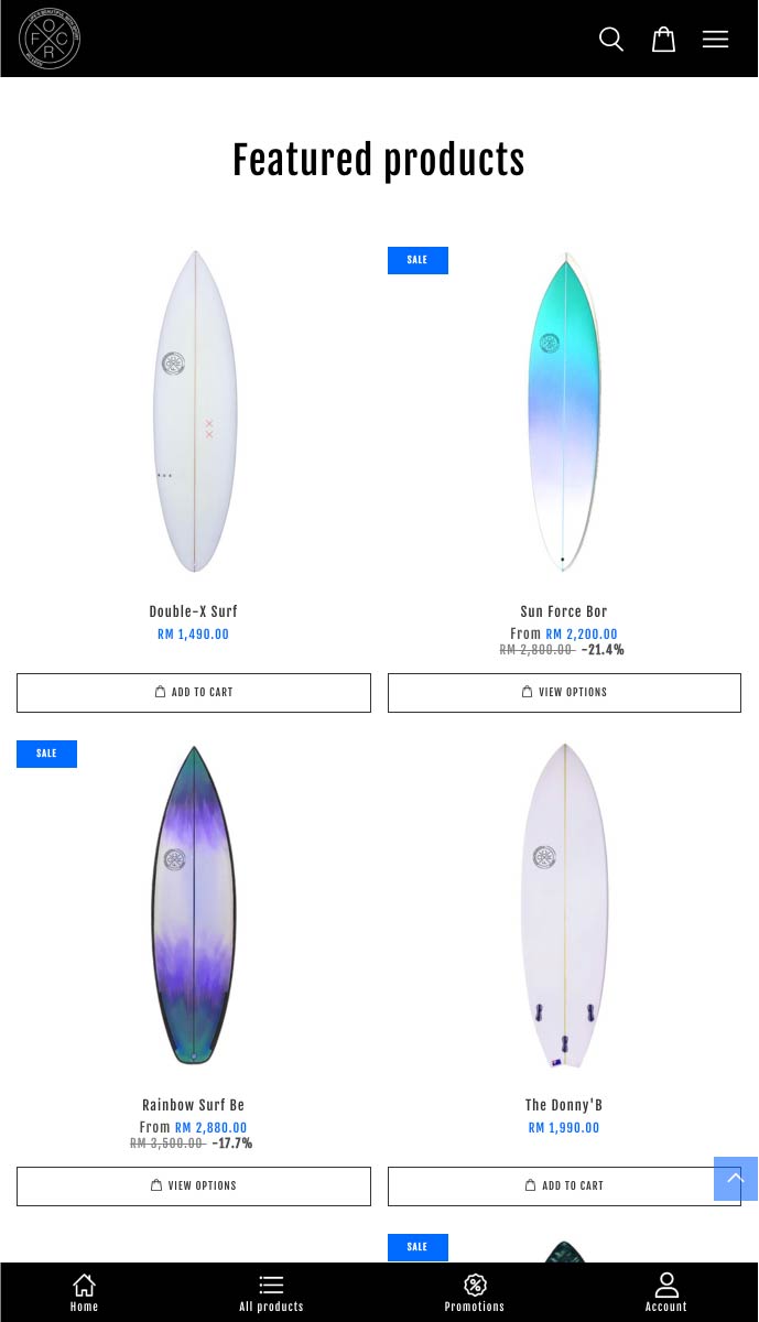 X-FORCE mobile | EasyStore
