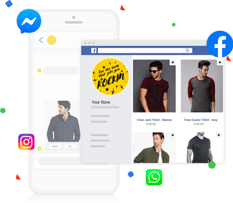 Let your customer purchase directly from FB store | EasyStore