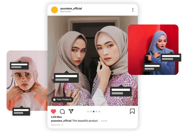 Sell directly from your Instagram feed and story | EasyStore