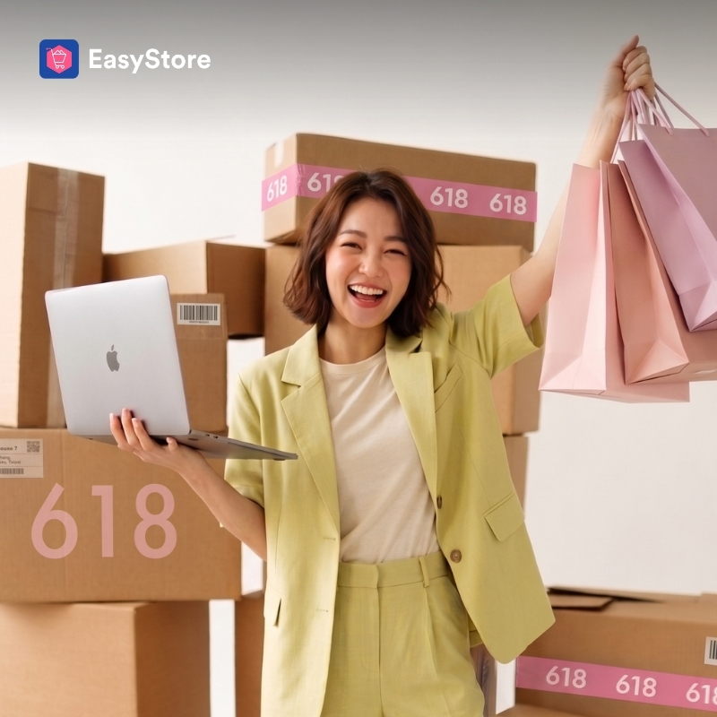 2026 最新！拆解 618 購物節行銷規劃，掌握 3 階段教你大促怎麼玩 | EasyStore