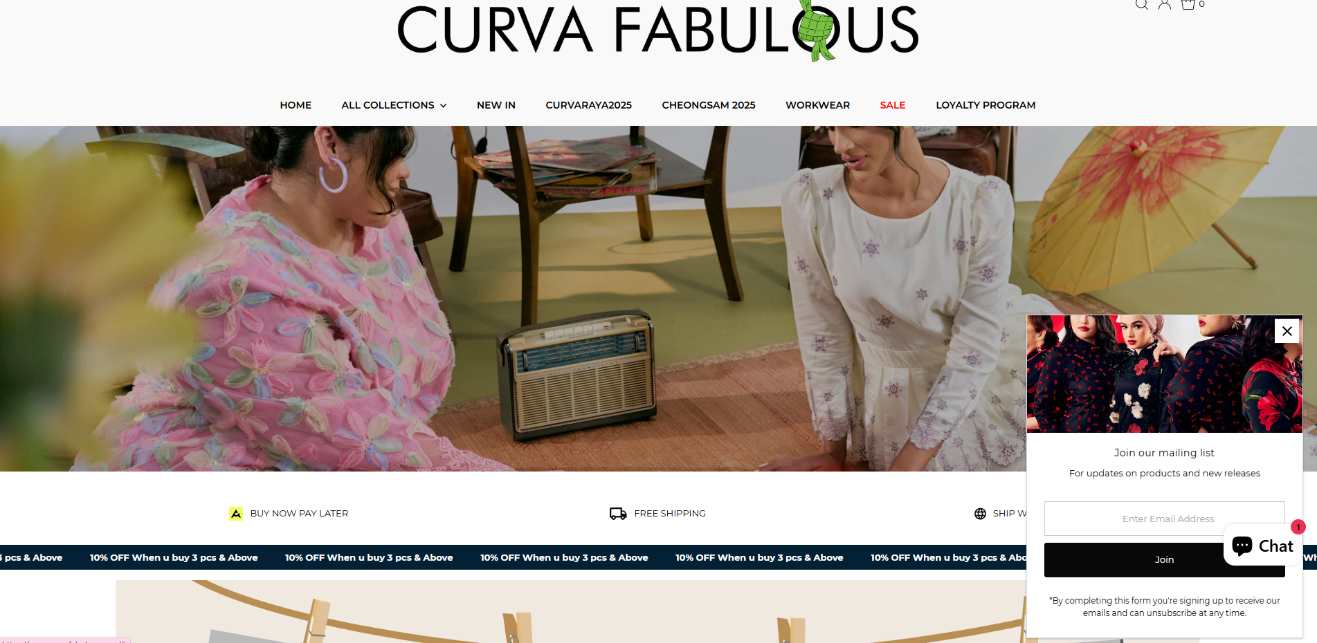 EasyStore Curva Fabulous