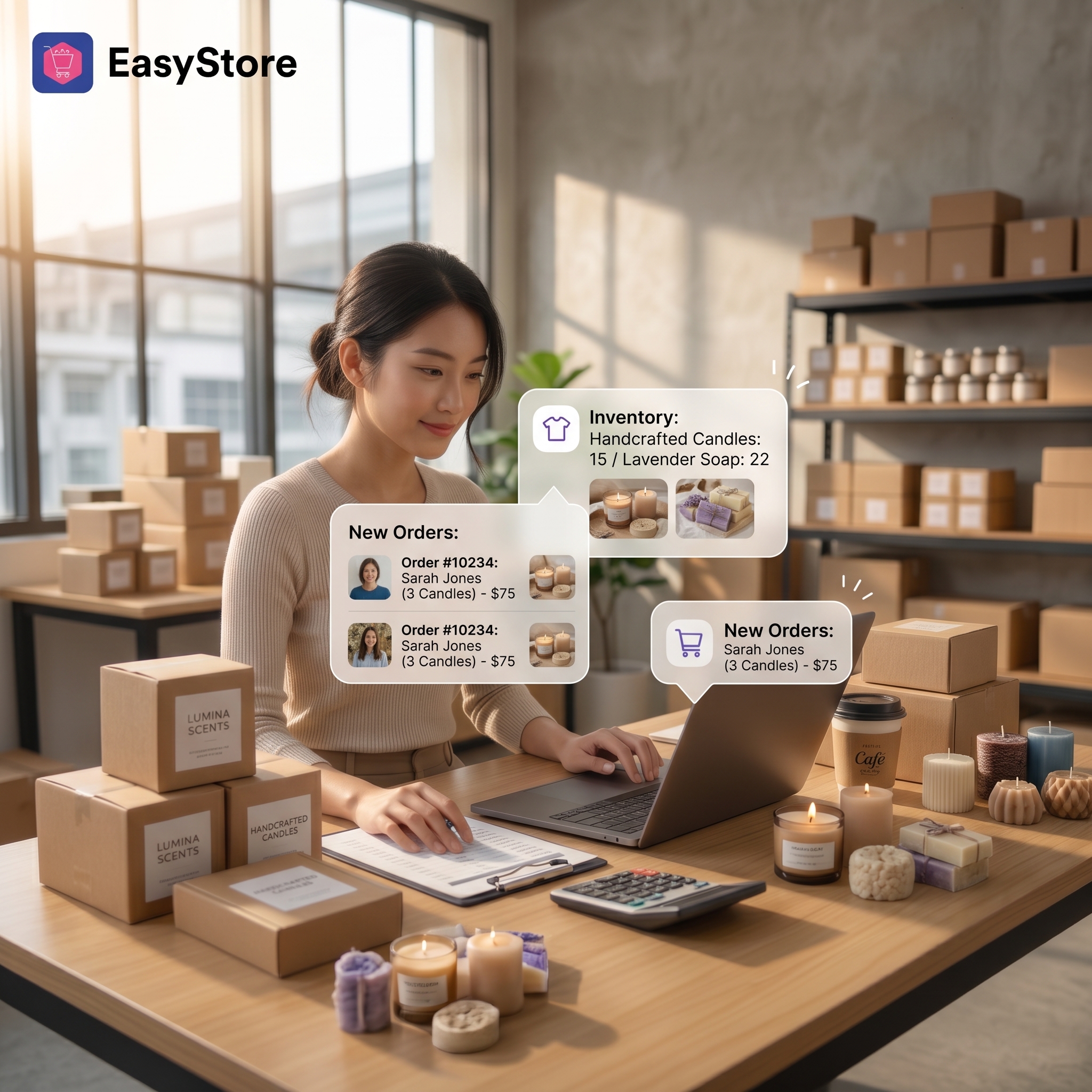 More Products. More Orders. One Easy Way to Manage It All. | EasyStore