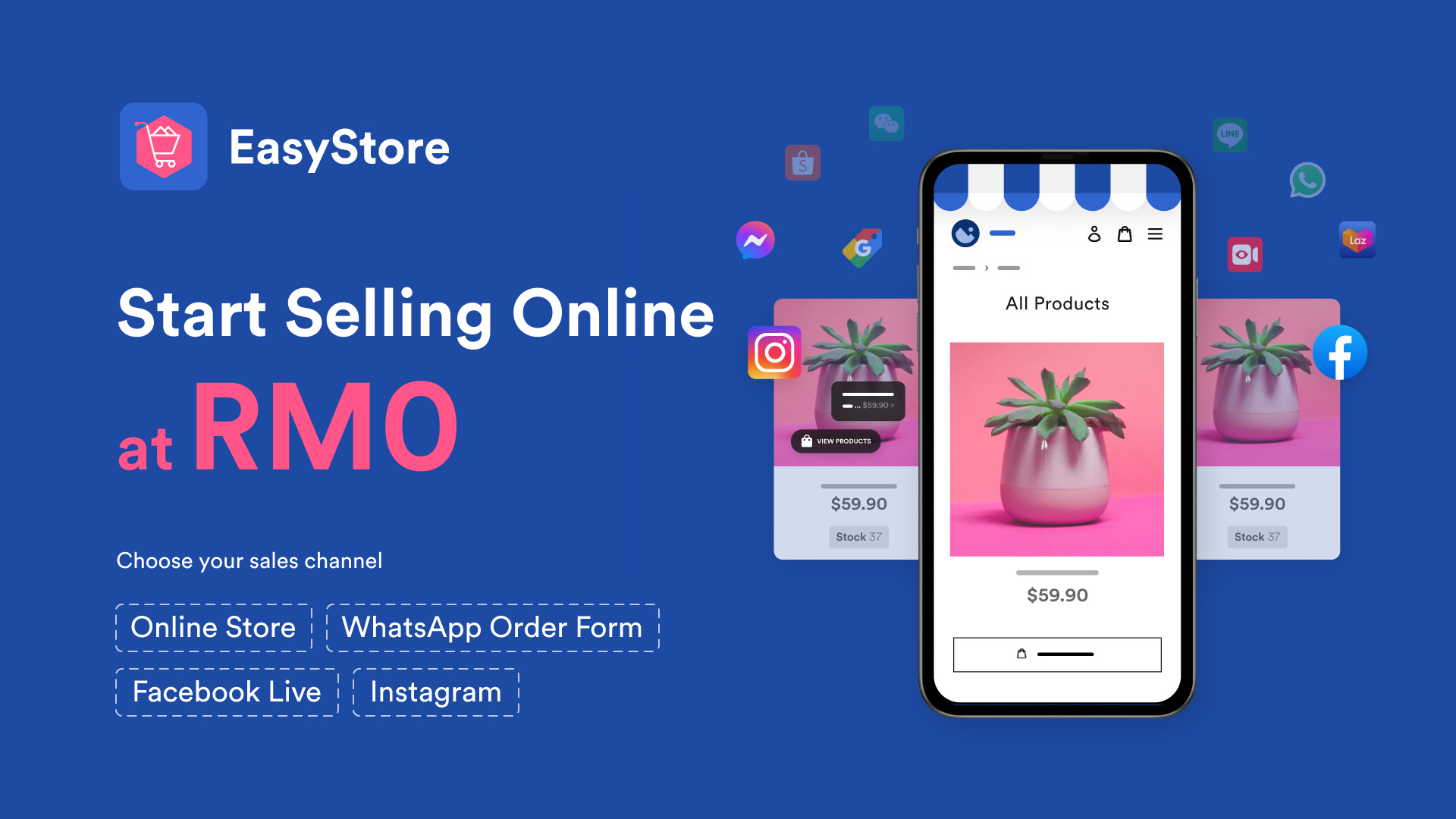 Free Single Sales Channel is Now Available in EasyStore | EasyStore