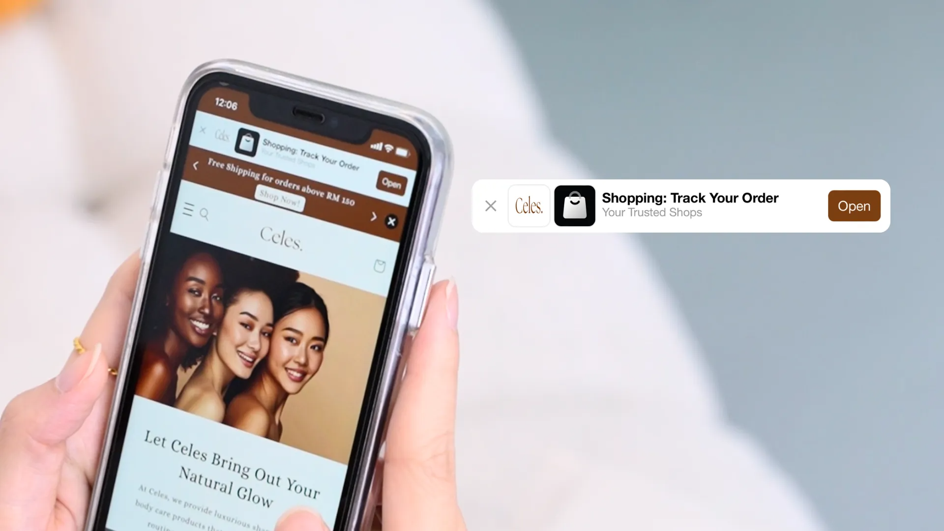 EasyStore Part 7: How to Encourage Customers to Download the App Online store banner