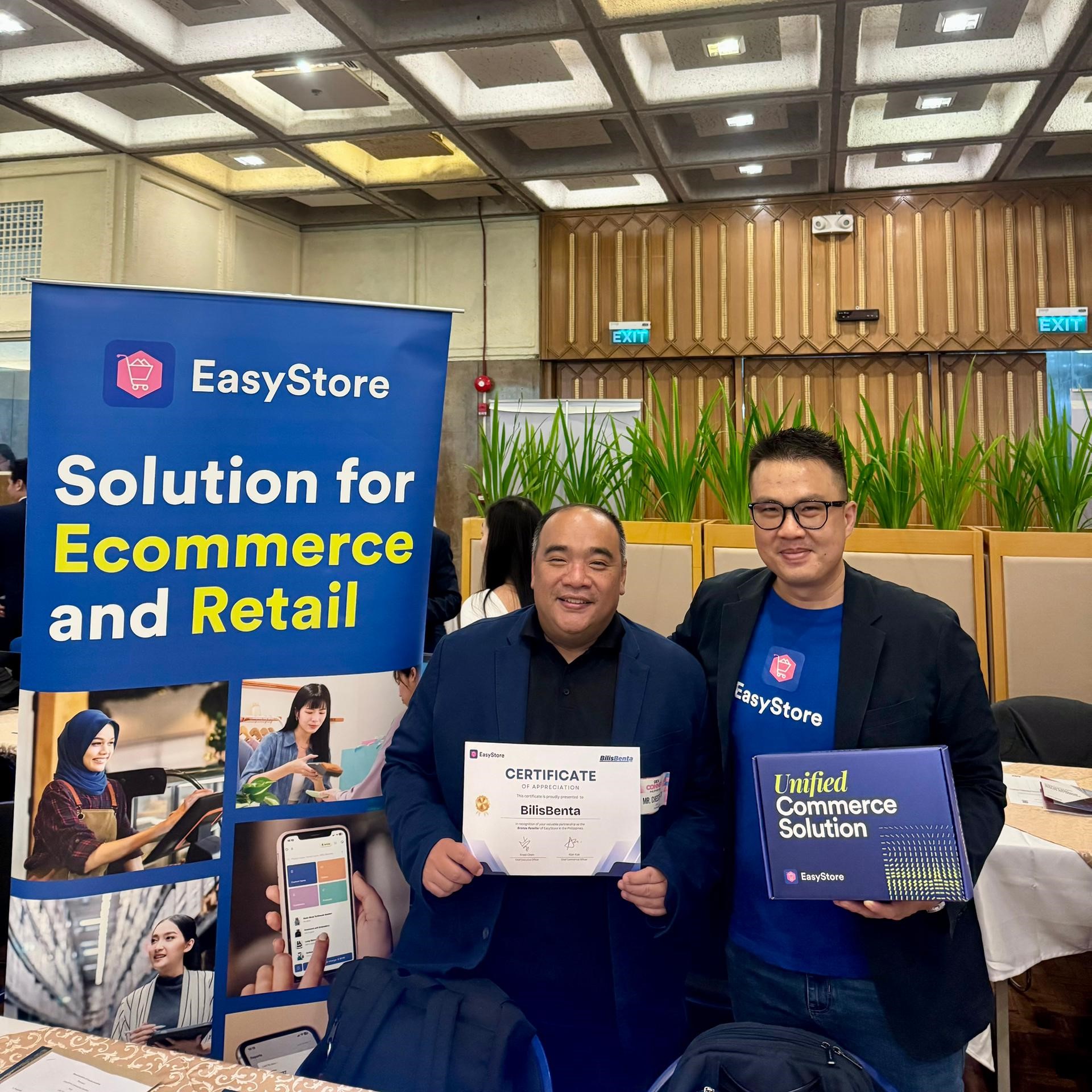 EasyStore and BilisBenta PH: Enabling Every Juan to Start, Scale, and Succeed in eCommerce | EasyStore