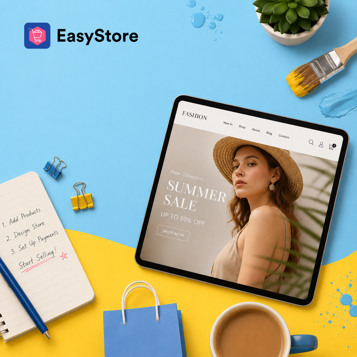 Launch Your Online Store in Just 3 Steps and Make Your First Sale | EasyStore