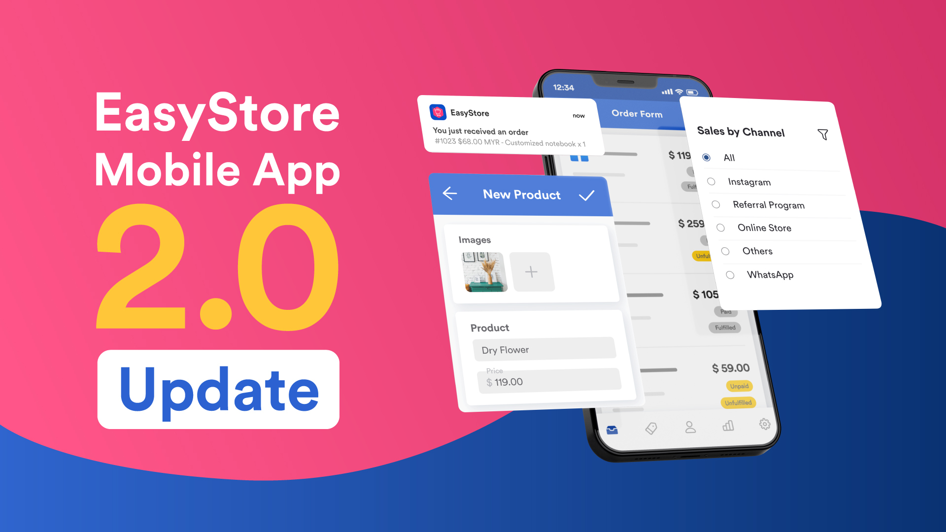 10 Must-know Updates for EasyStore Mobile App | EasyStore