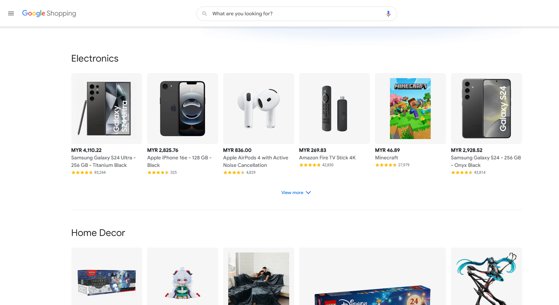 EasyStore Google Shopping