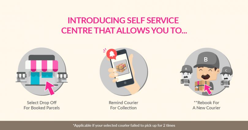 [EasyParcel&#039;s New Feature] Self Service for Booked Parcels is Available Now! | EasyStore