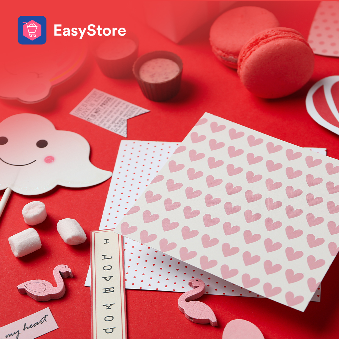 備戰情人節!掌握 3 大趨勢,助品牌搭上浪漫經濟 | EasyStore