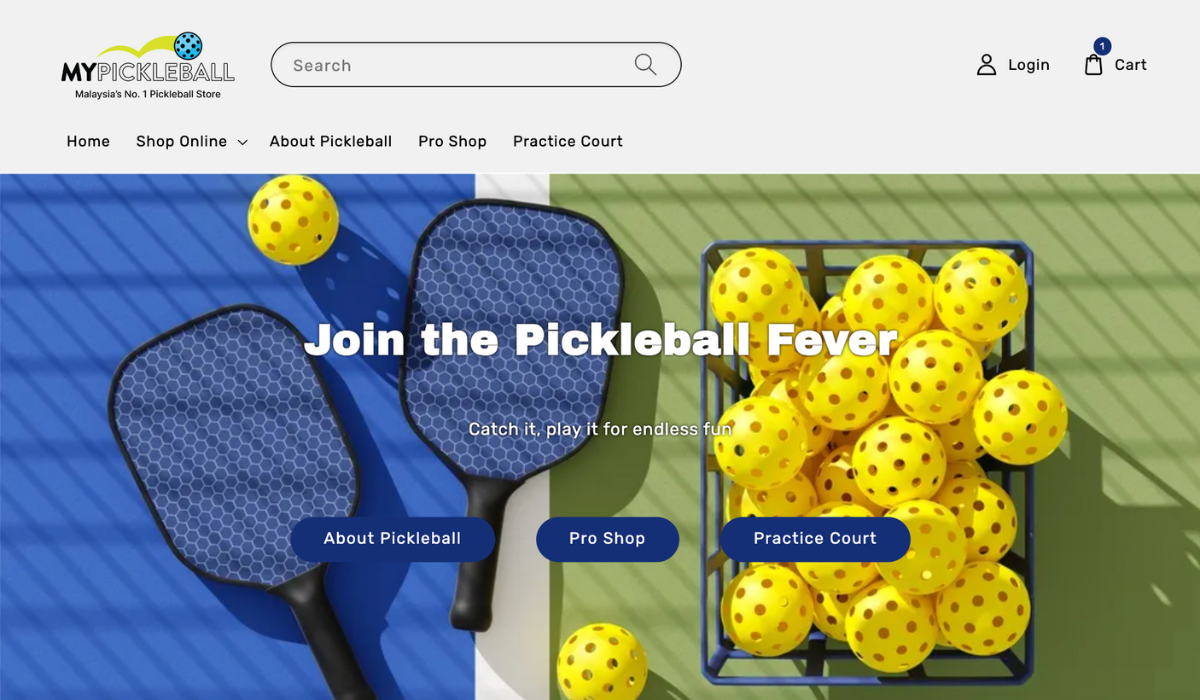 MyPickleBall Court Booking