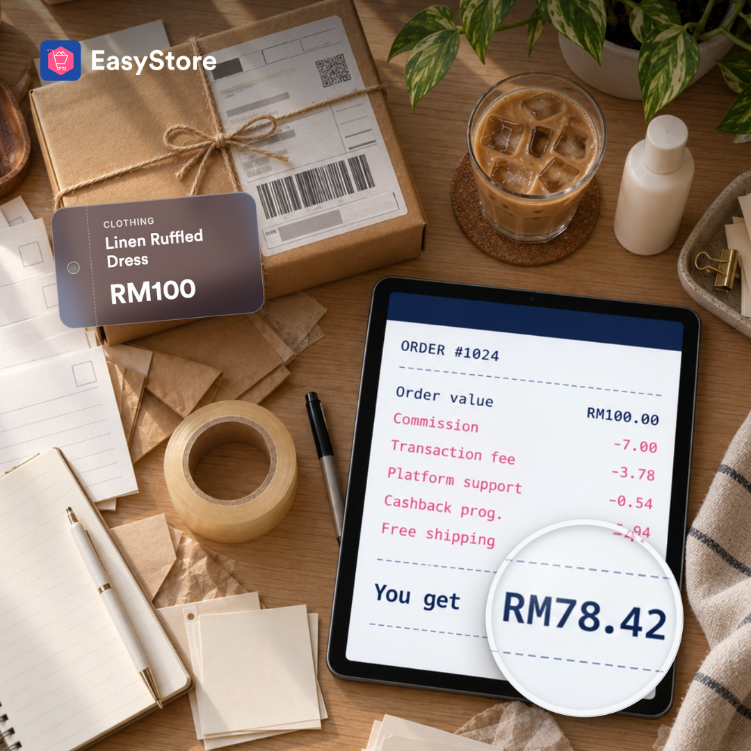 Marketplace fees only go up. How are Malaysian brands responding? | EasyStore
