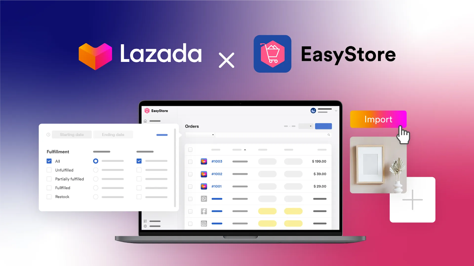 EasyStore Connect Your Lazada Sales Channel to EasyStore