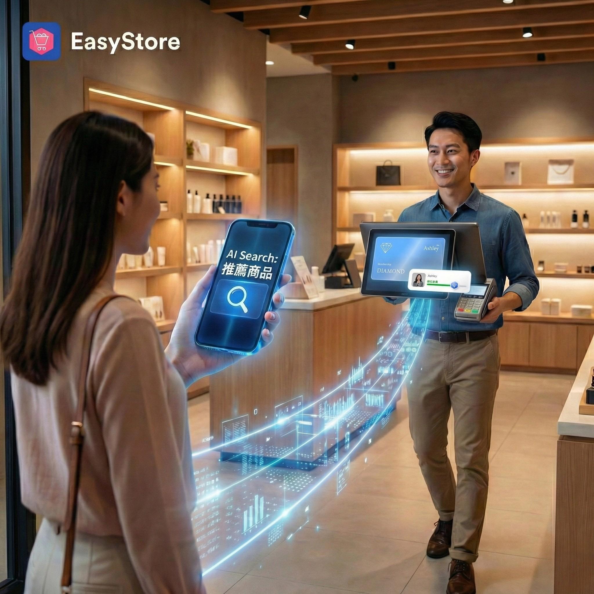 開店沒人看見？Google 證實：2026 年「AI 代購」將接管 51% 訂單！實體店 3 招鎖客術,不被演算法淘汰 | EasyStore
