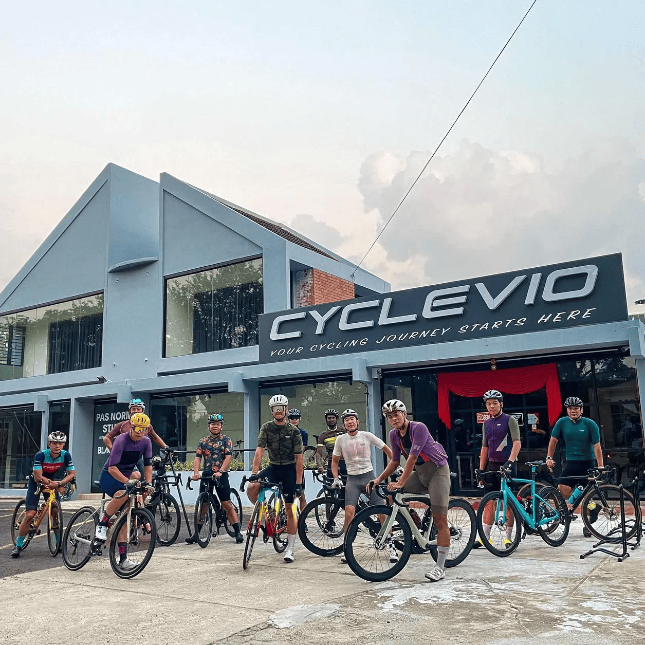 Cyclevio: 'A Bike Heaven' Conquering the Hearts of Cyclists in Malaysia and Singapore | EasyStore