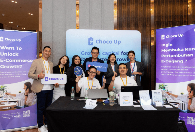 EasyStore Special Thanks to Our Co-Sponsors Choco Up
