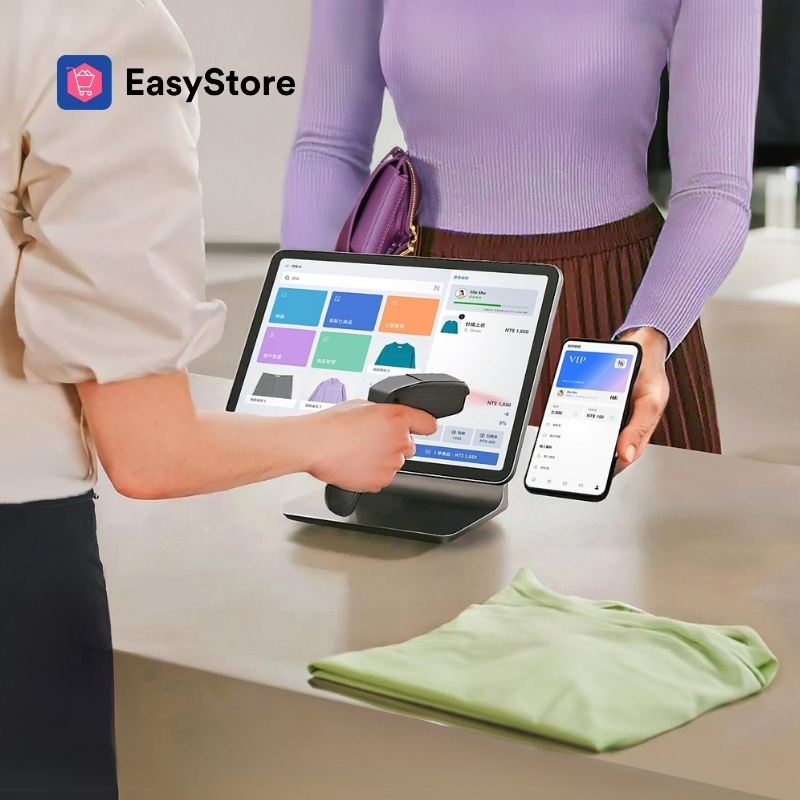 EasyStore 極致的購物體驗！EasyStore POS 結合 APP 助力品牌打造全通路多元化消費場景！ | EasyStore