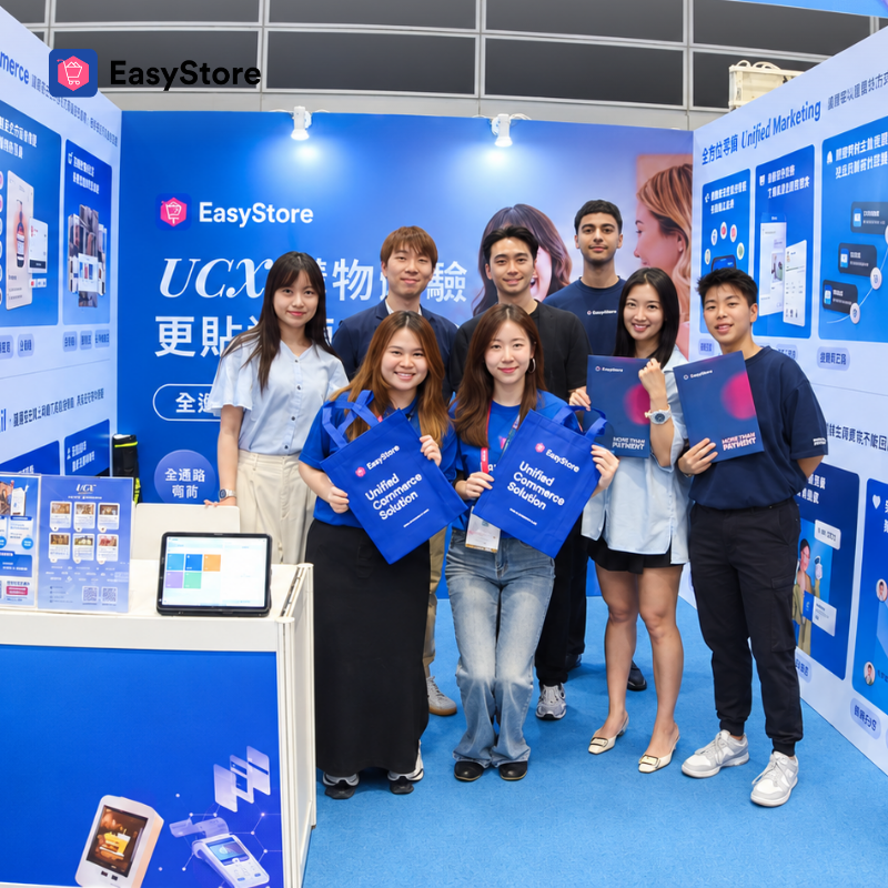 邁向零售新時代！EasyStore 直擊 Retail Asia Expo 現場亮點與全通路趨勢 | EasyStore