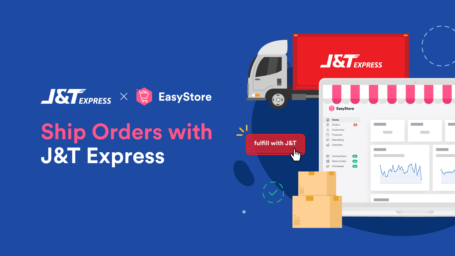 Fulfill Your Orders with J&T Express MY