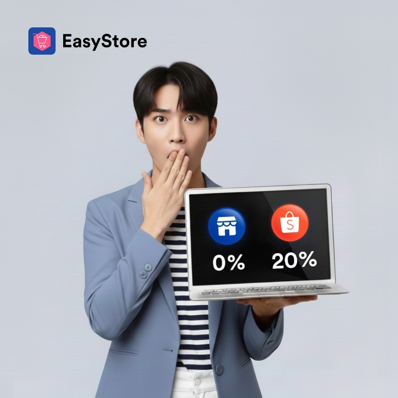 2026 蝦皮成交手續費再調漲！看品牌官網三大亮點強勢突破困境！ | EasyStore