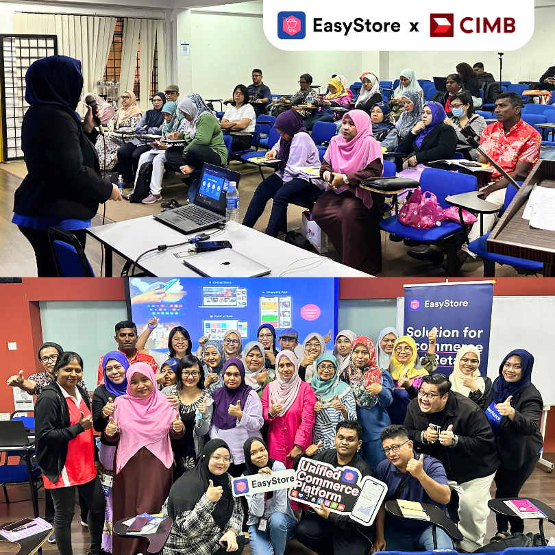 EasyStore and CIMB&#039;s Partnership Continues To Empower Small Businesses Across Malaysia | EasyStore