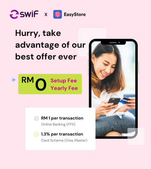 SwiFPay Collection &amp; Payment Gateway - Collect Payments Anywhere, Anytime | EasyStore