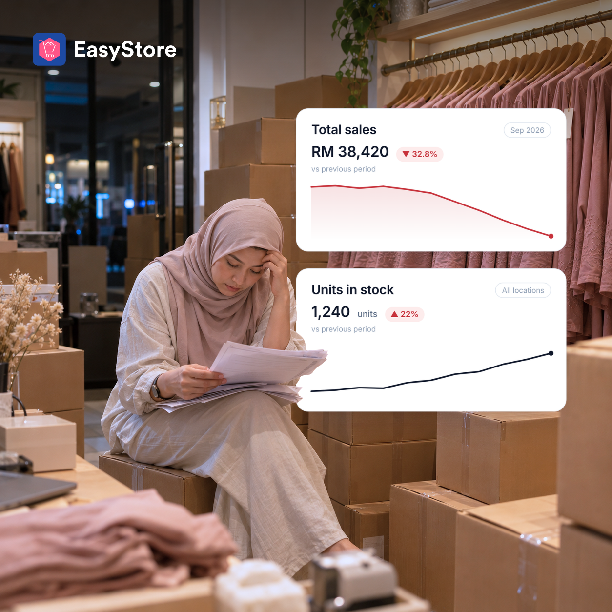 You Can Be Overstocked and Out of Stock at the Same Time | EasyStore