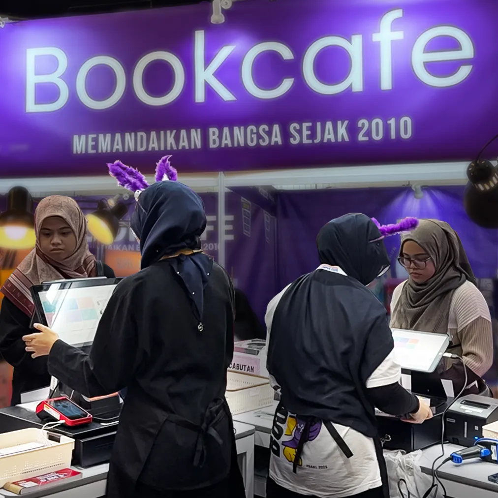  Bookcafe x EasyStore: Setiap 10 Saat, Seseorang Menemui Cerita Yang Menginspirasikan |  EasyStore