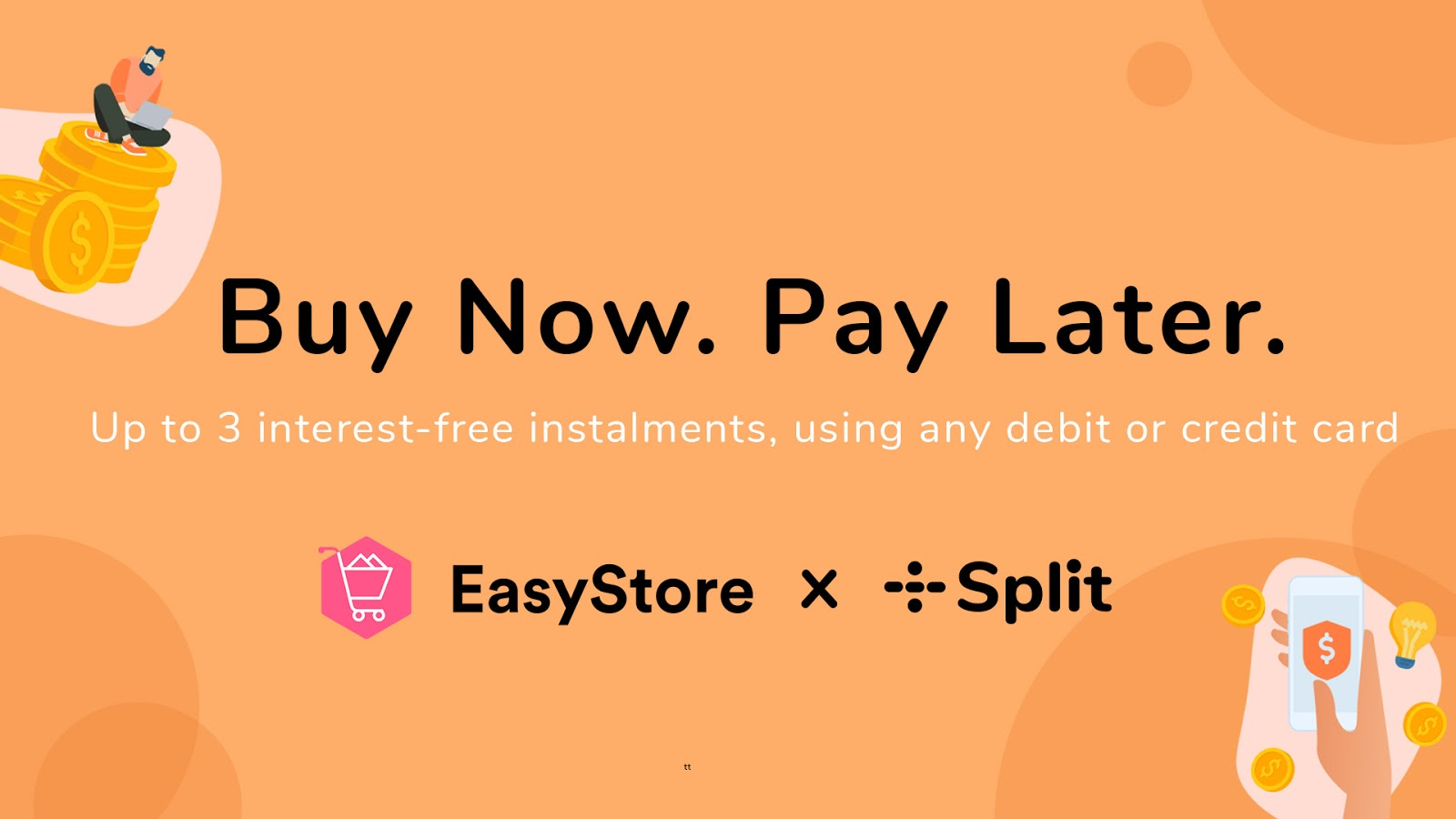 New Payment Option: Offer Instalments with 0% Interest to Your Customers | EasyStore