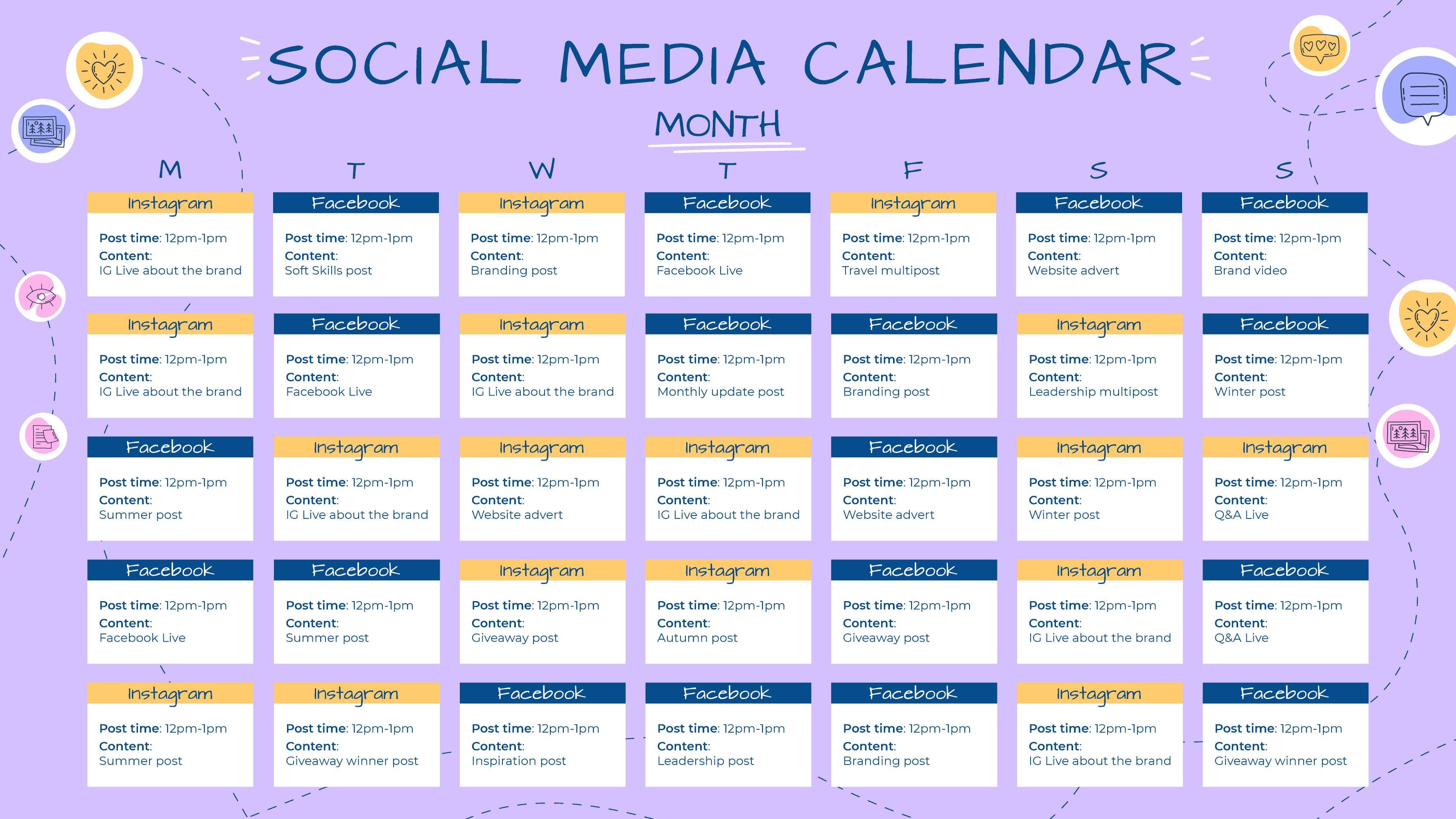 EasyStore Schedule Content Strategically