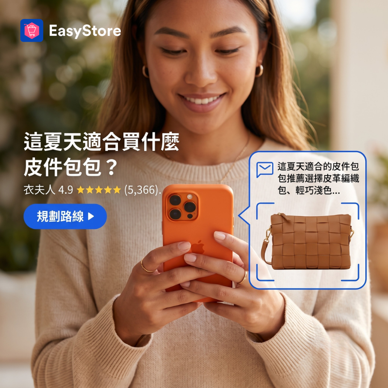 怎樣才能讓 Google AI 主動幫你賣貨？ | EasyStore