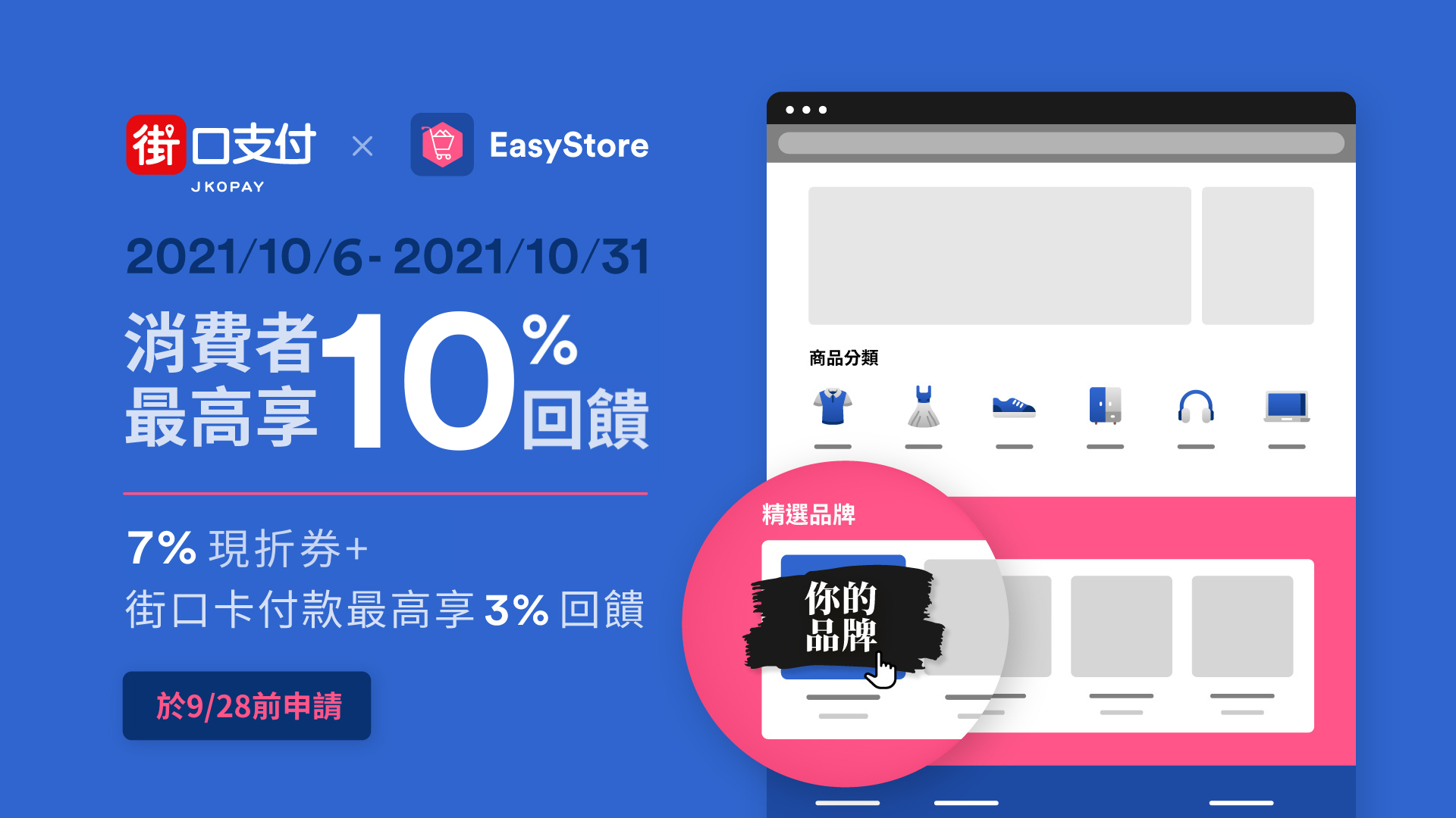 街口支付——2021全台灣滲透率最高的電子支付 | EasyStore