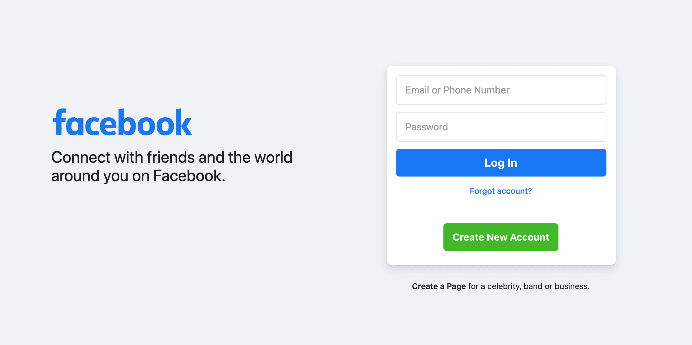 EasyStore Facebook Login