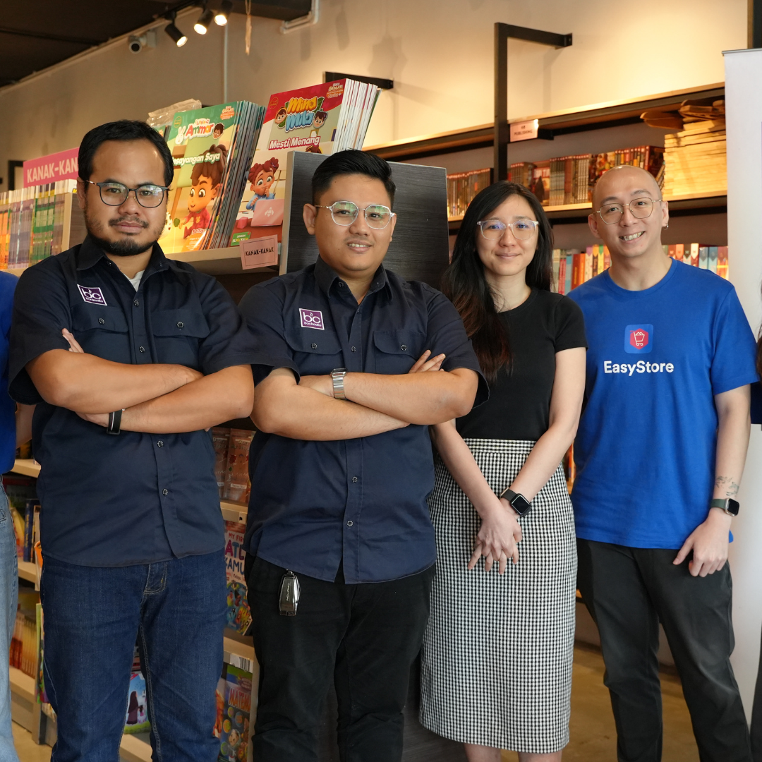 Bookcafe and EasyStore Delivers 50,000 Books Into The Hands Of Everyday Malaysians | EasyStore
