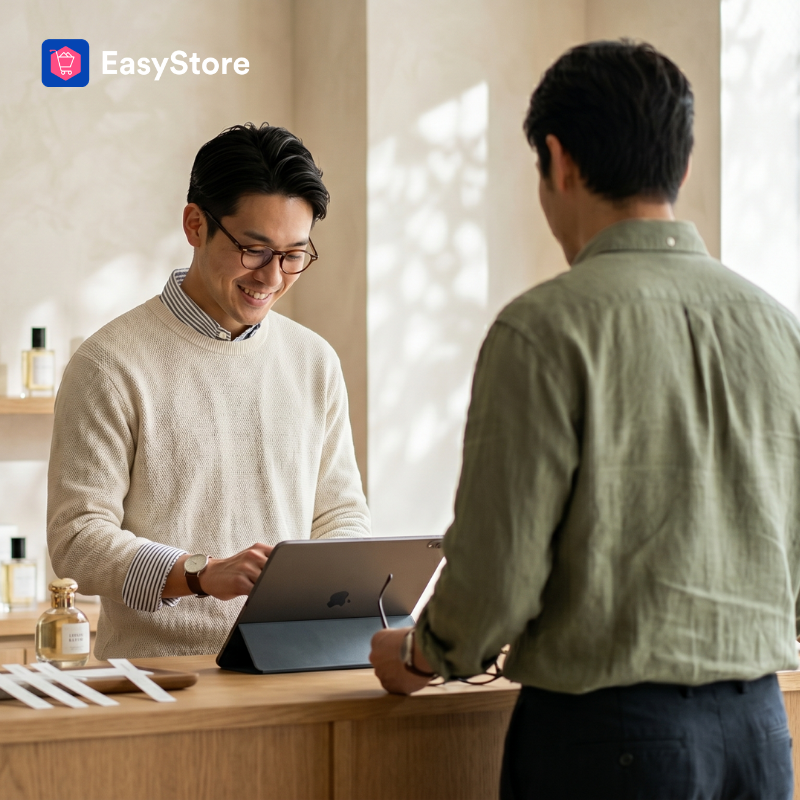 2026 下半年零售旺季怎麼留客？回購經營完整指南 | EasyStore