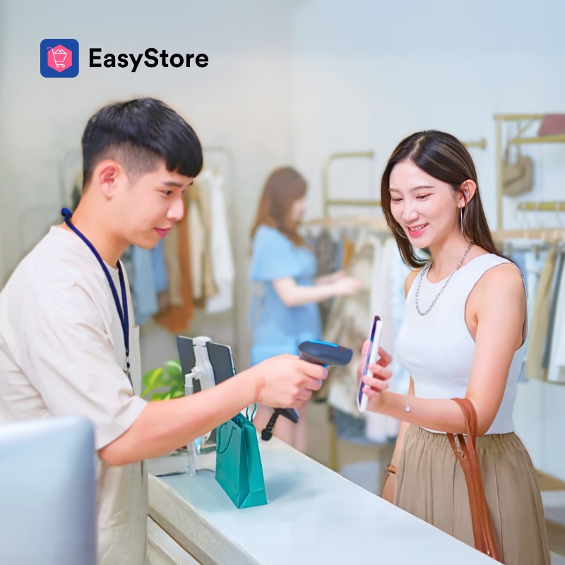 EasyStore POS 與 APP 幫你實線實體與電商，打造極致的購物體驗 | EasyStore