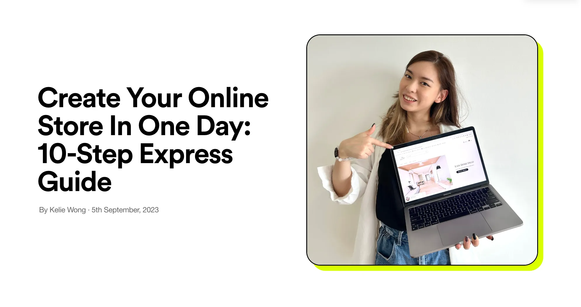 EasyStore Establish Your Branded Online Store