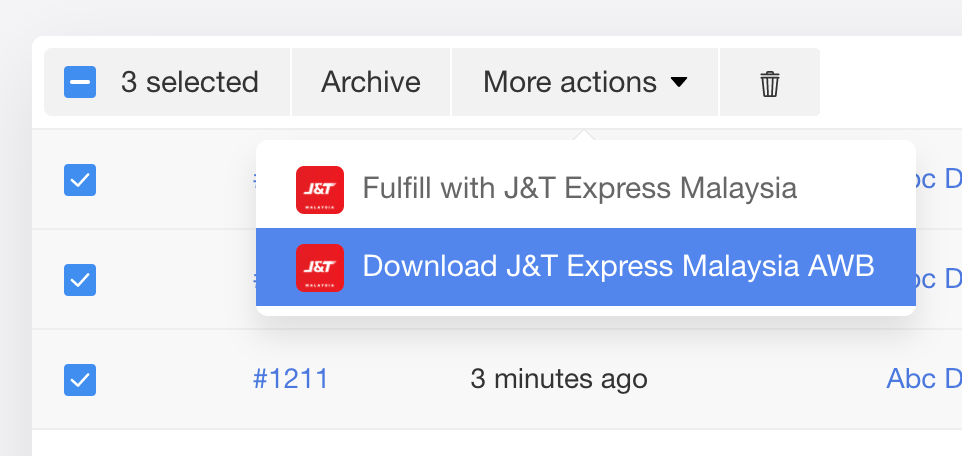 J&T Express Next Day Delivery aims - J&T Express Malaysia